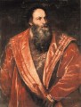 Portrait of Pietro Aretino Tiziano Titian